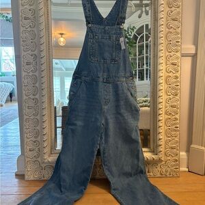Old Navy Blue Denim Overalls
